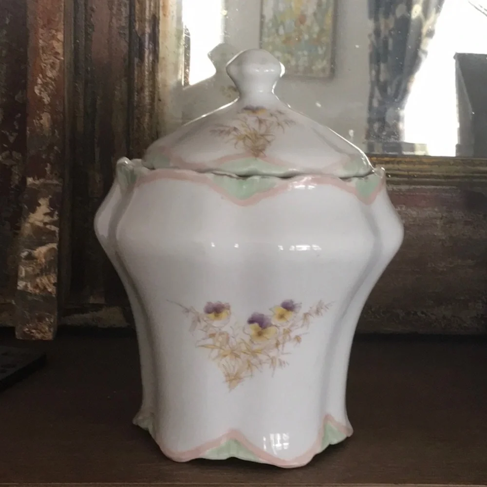 Antique Biscuit/Cookie Jar